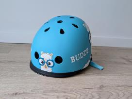 Globber Elite Lights šalmas vaikui (48-53 cm)