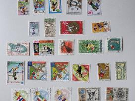 Futbolas>pasaulio pašto ženklai ->World stamps<-