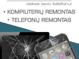 Mobiliųjų telefonų, kompiuterių remontas