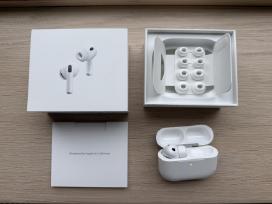 Airpods Pro 3 gen (Dėkliukas + kairė ausinė)