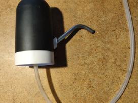 Elektrinis vandens dozatorius įkraunamas Usb