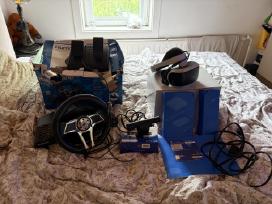 Playstation Vr Ps4 akiniai,kamera,defender vairas