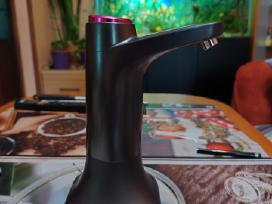 Usb įkraunamas elektrinis vandens dozatorius su st