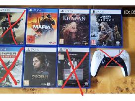 Ps5/ps4 žaidimai ir pultelis