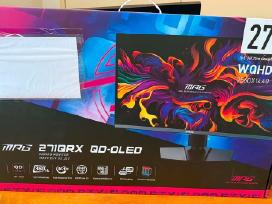 Msi Oled monitorius Mpg 271qrx Qd-oled