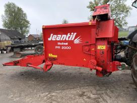 Jeantil, pašarų ruošimo technika
