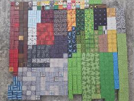 Minecraft magnetinių kaladėlių rinkinys – 555 vnt.