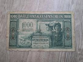1000 ost-markiu 1918 (Lietuviški)
