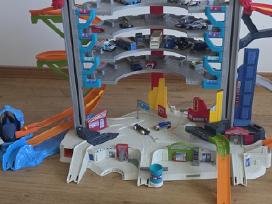 Hot Wheels garazas