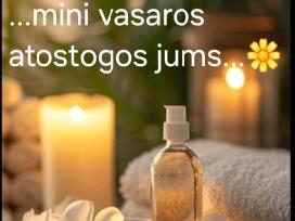 Atpalaiduojantis masažas Vilniuje (Salininkai)