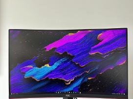 Aoc C27g2z3/bk 27 gaming monitorius 280hz