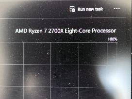 Cpu Amd Ryzen 7 2700x 8 core