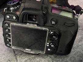 Nikon D610 Full Frame Body – puiki būklė