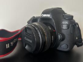 Canon EOS 6d Mark II + 50mm objektyvas (Maža rida)