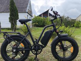 El. dviratis Bafang 1000w 52v 22ah kaip naujas