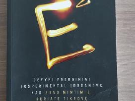 Pam Grout knygą „e²“ (leidykla „Alma littera“)
