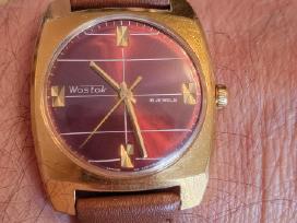 Paauksuotas Mechaninis Ussr Laikrodis Wostok