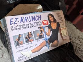 1990-ųjų TV Shop treniruoklis Ez-krunch
