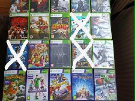 Naudoti Xbox 360 originalus žaidimai