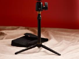 Manfrotto Tabletop Tripod with 492 Ball Head Kit