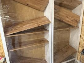 Ikea Hemnes dvi knygų spintos