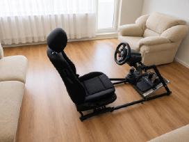 Vairas Logitech G29 + begiu perjungimas + Playseat