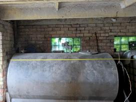 Westfalia separator - pieno perdirbimo cisterna 3t