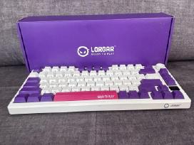 Parduodu mechaninę klaviatūrą Lorgar Azar 514