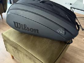 Wilson Federer Dna 12 Pack Black