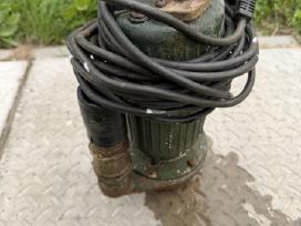 Veikiantis vandens siurblys