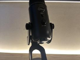 Blue yeti usb mikrofonas