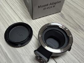 Canon Ef-EOS M adapteris