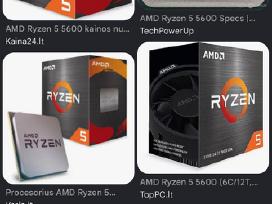 Nupirkčiau Ryzen 5 5600 kartu su motherboardu