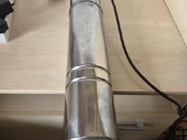 Giluminis panardinamas siurblys 1.1kw