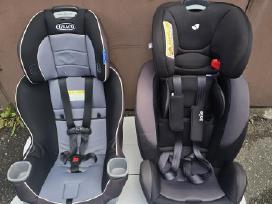 Mažai naudoto auto kėdutės Joie arba Graco