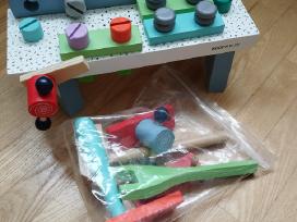 Medinis vaikiškas darbastalis „wood'n Play“