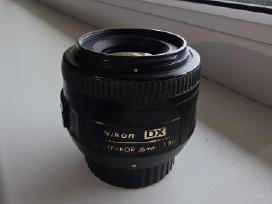 Objektyvas Af-s Nikkor 35mm f/1.8g