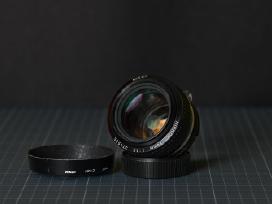 Nikkor 50mm f1.2 Ai-s
