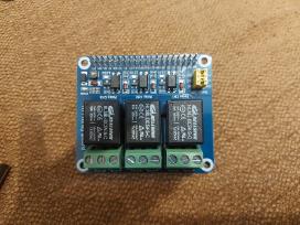 Raspberry pi relay board / relės plokštė