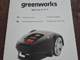 Greenworks Optimow5