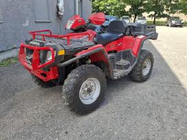 Polaris sportman500cc Ipurškimas. 4x4