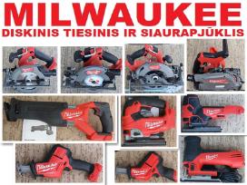 Milwaukee diskinis tiesinis ir siaurapjūklis