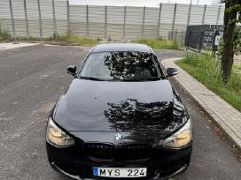 Bmw f20 2013m. 135kw. Automatas