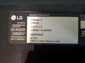 27' Fhd Ips LG monitorius