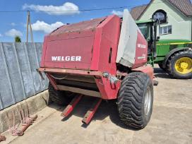 Welger presas dalimis