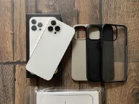 iPhone 13 Pro Max 128gb (Silver) 100% Baterija