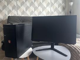 Msi Rtx 2060 6gb +monitorius 240hz