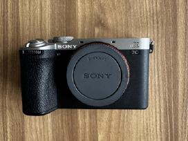 Sisteminis fotoaparatas “Sony a7cii