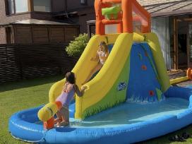 Bestway pripučiamas žaidimų centras Mount Splashmo