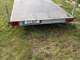 Parduodama automobiline priekaba